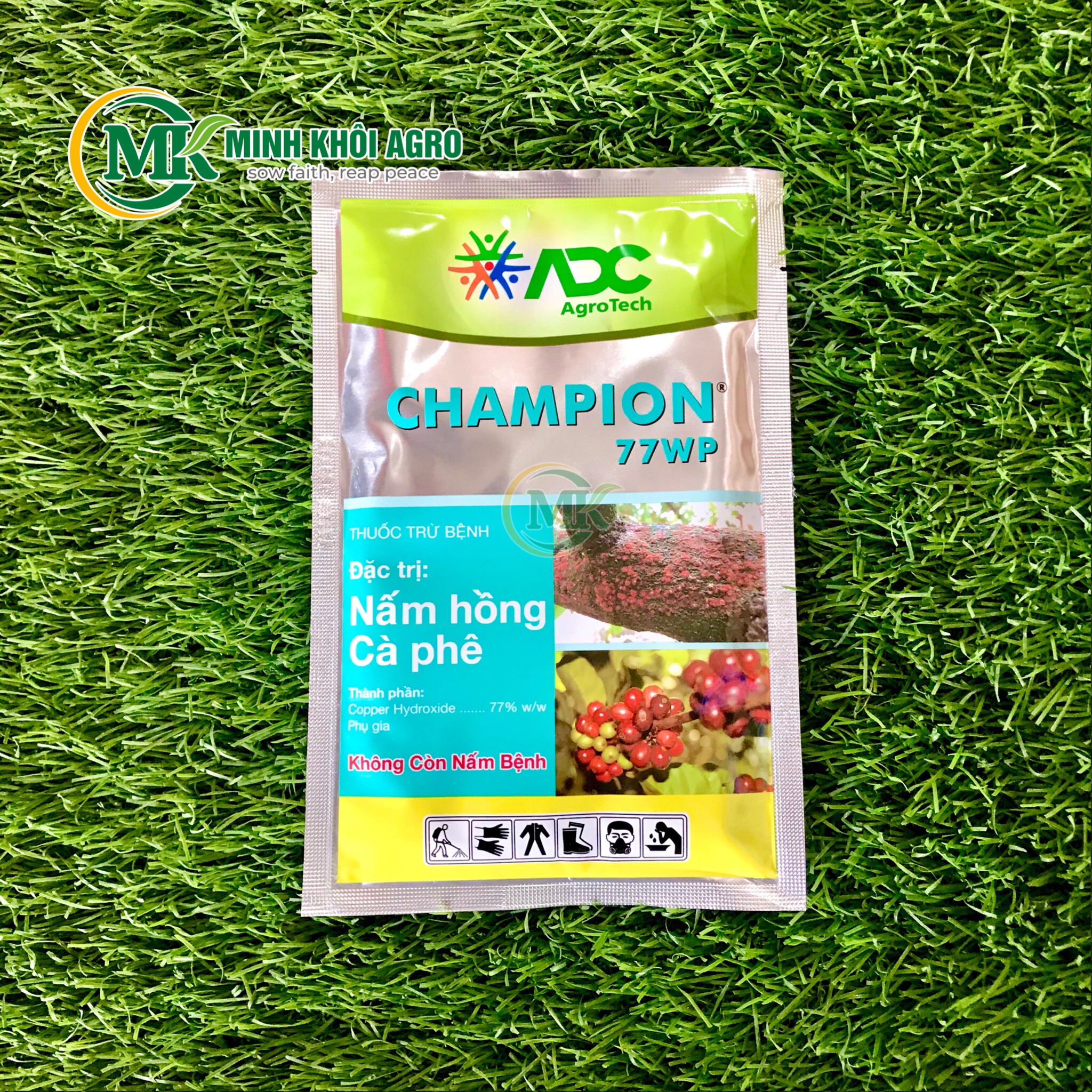 Thuốc trừ bệnh Champion 77WP - Gói 100g